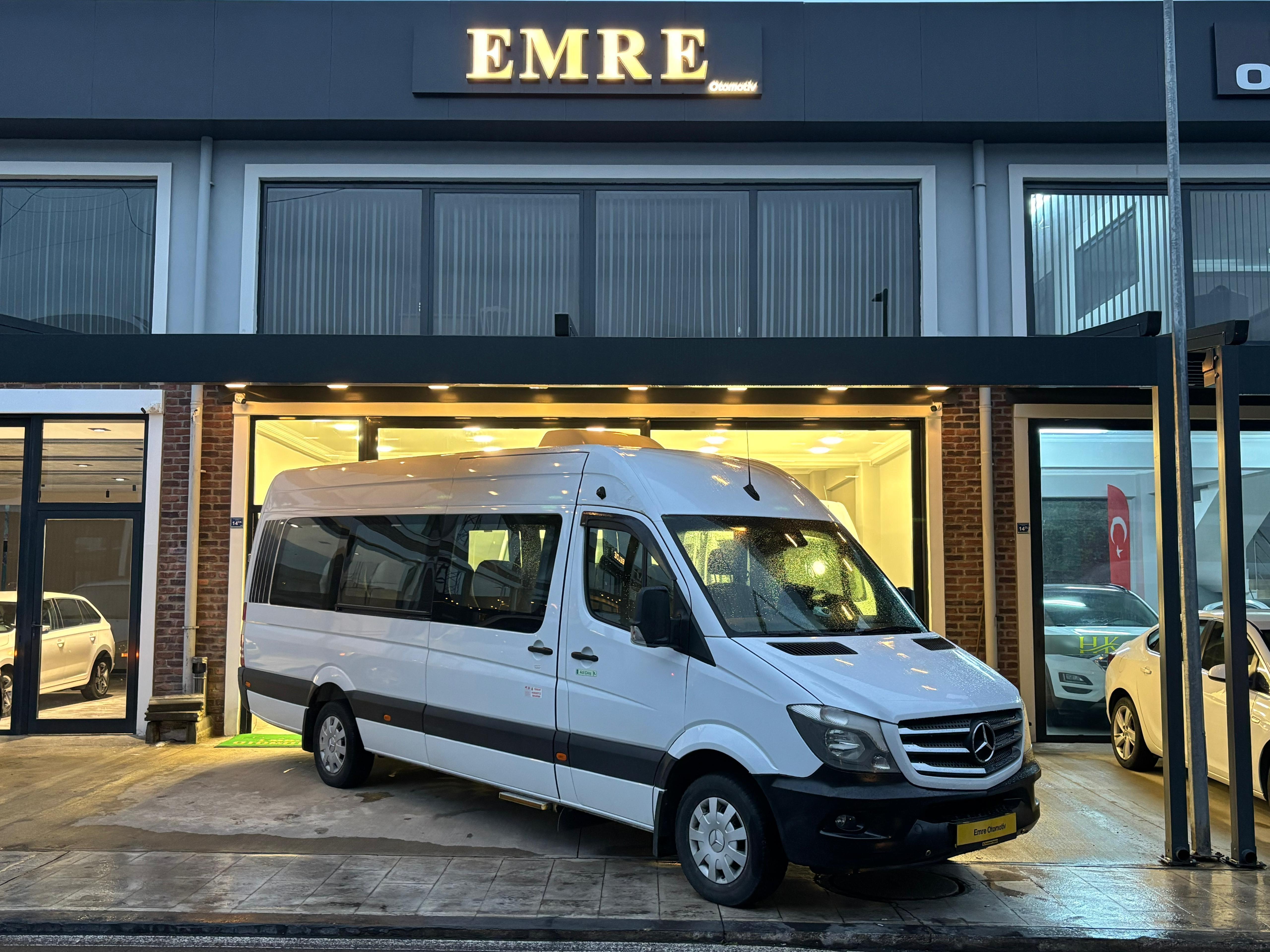 Mercedes 316CDI Okul